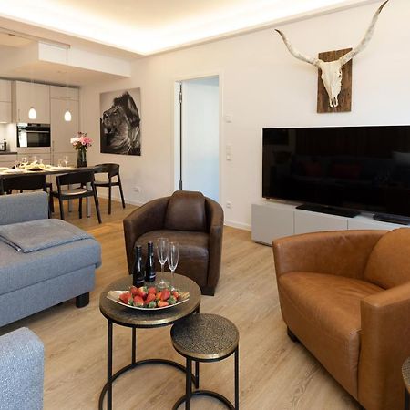 בינץ Safari Lodge Prora - Mit Sauna Und Direktem Strandzugang מראה חיצוני תמונה