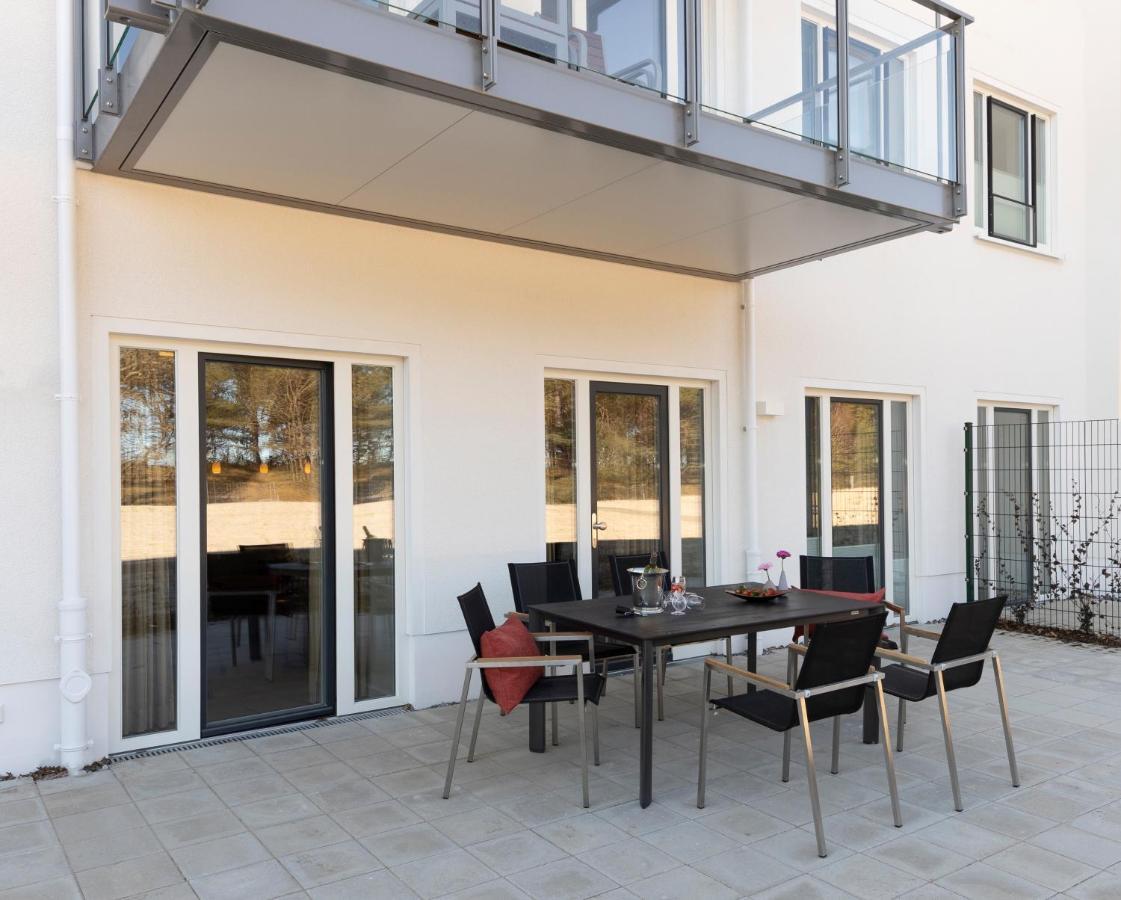 בינץ Safari Lodge Prora - Mit Sauna Und Direktem Strandzugang מראה חיצוני תמונה