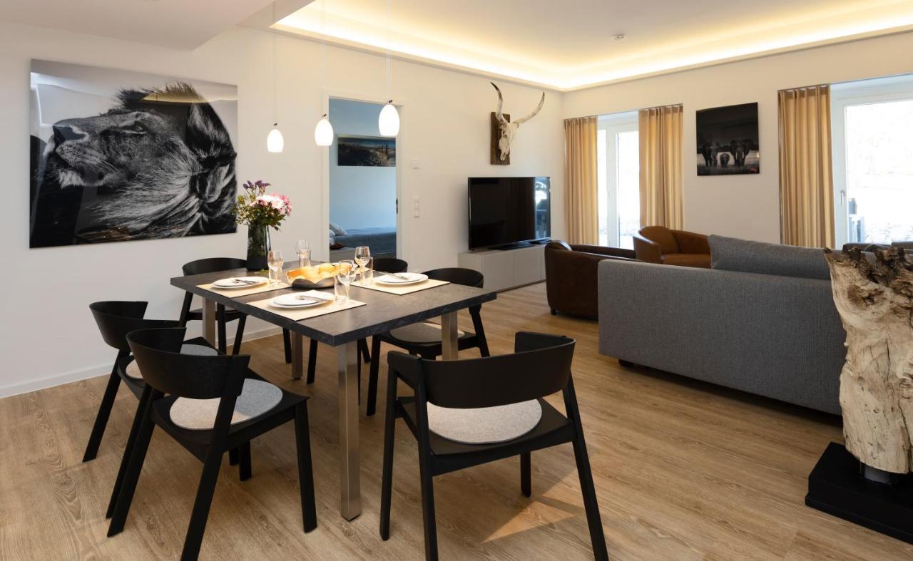 בינץ Safari Lodge Prora - Mit Sauna Und Direktem Strandzugang מראה חיצוני תמונה