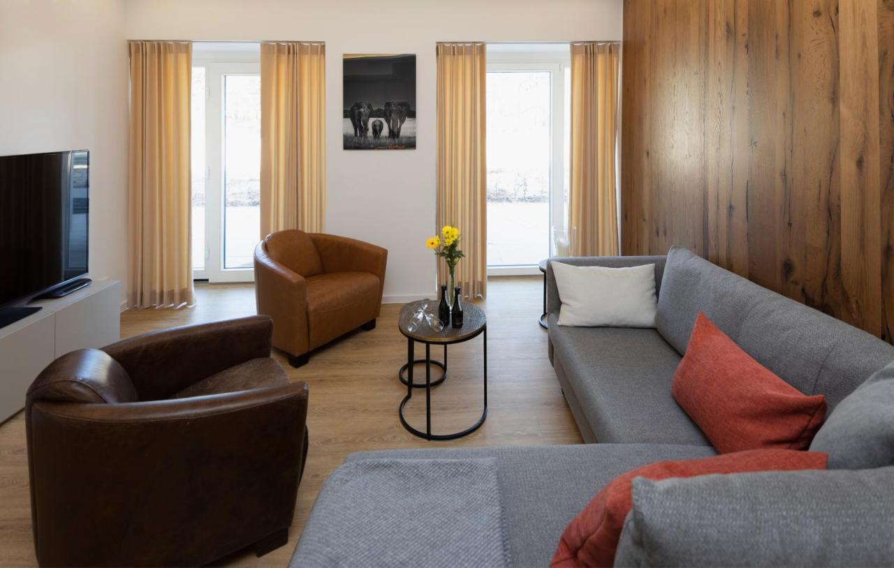 בינץ Safari Lodge Prora - Mit Sauna Und Direktem Strandzugang מראה חיצוני תמונה