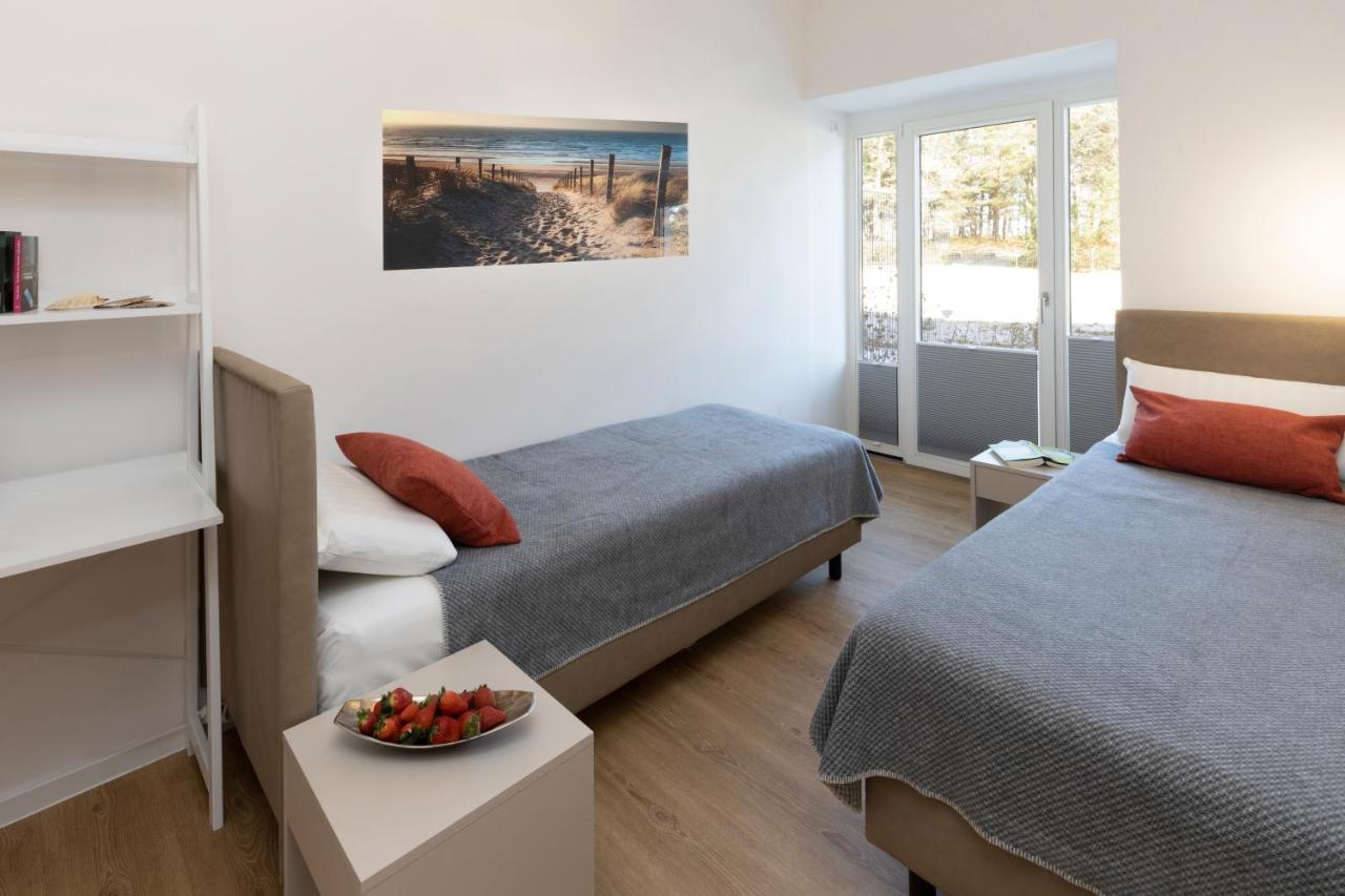 בינץ Safari Lodge Prora - Mit Sauna Und Direktem Strandzugang מראה חיצוני תמונה