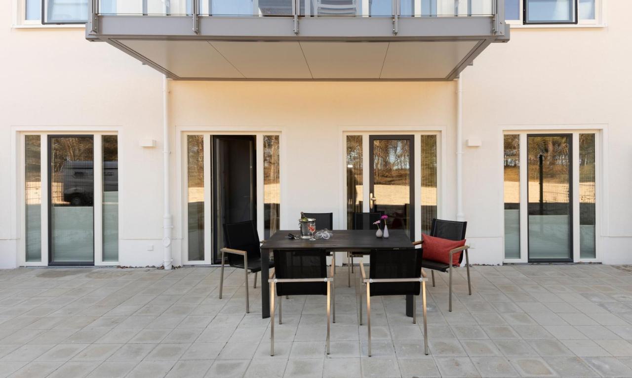 בינץ Safari Lodge Prora - Mit Sauna Und Direktem Strandzugang מראה חיצוני תמונה