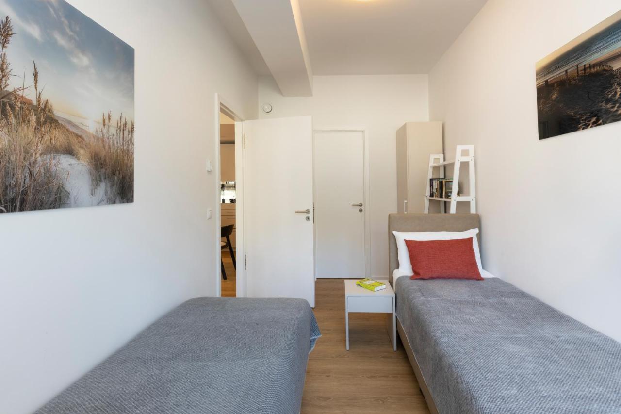 בינץ Safari Lodge Prora - Mit Sauna Und Direktem Strandzugang מראה חיצוני תמונה