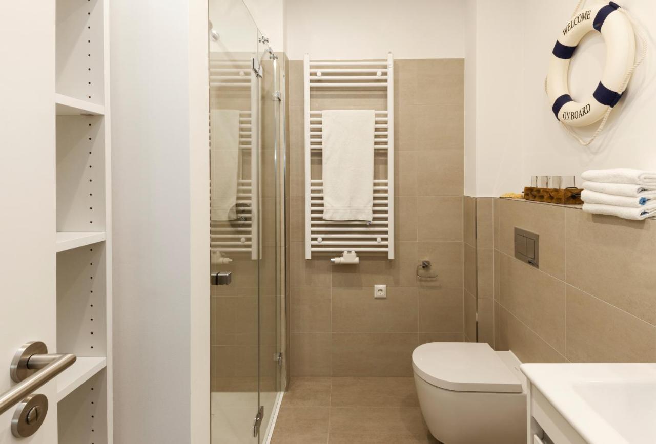 בינץ Safari Lodge Prora - Mit Sauna Und Direktem Strandzugang מראה חיצוני תמונה
