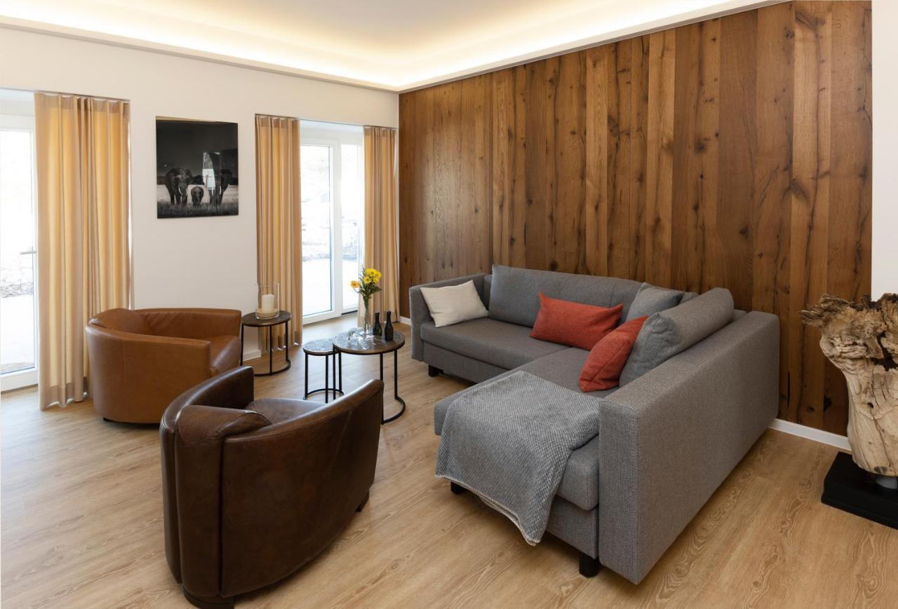 בינץ Safari Lodge Prora - Mit Sauna Und Direktem Strandzugang מראה חיצוני תמונה