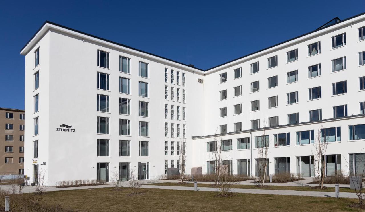 בינץ Safari Lodge Prora - Mit Sauna Und Direktem Strandzugang מראה חיצוני תמונה