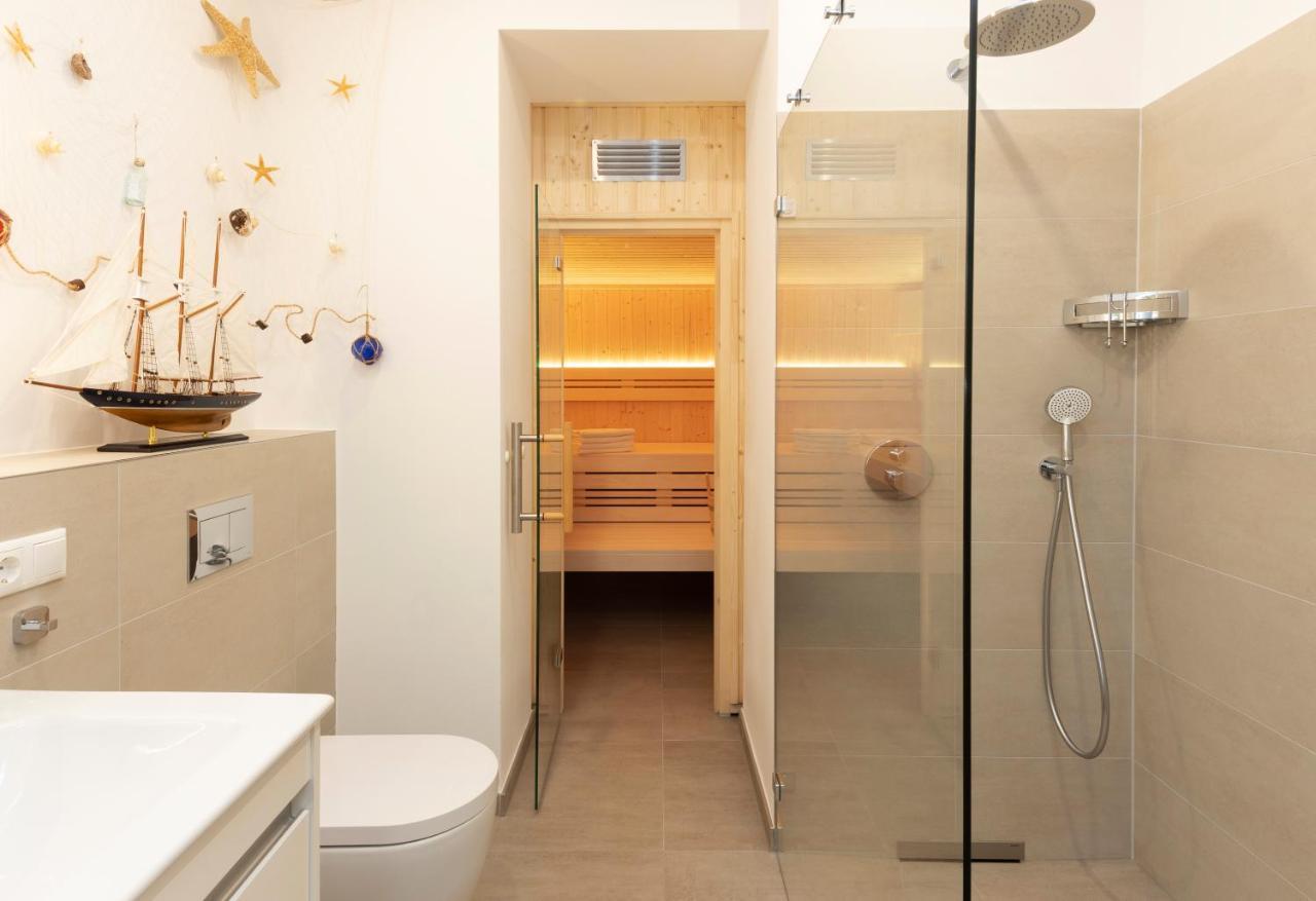 בינץ Safari Lodge Prora - Mit Sauna Und Direktem Strandzugang מראה חיצוני תמונה